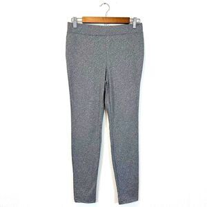 NWT Style & Co Leggings Gray Fleece Lined Mid Rise, Size S